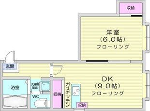 サウスソニア115の物件間取画像